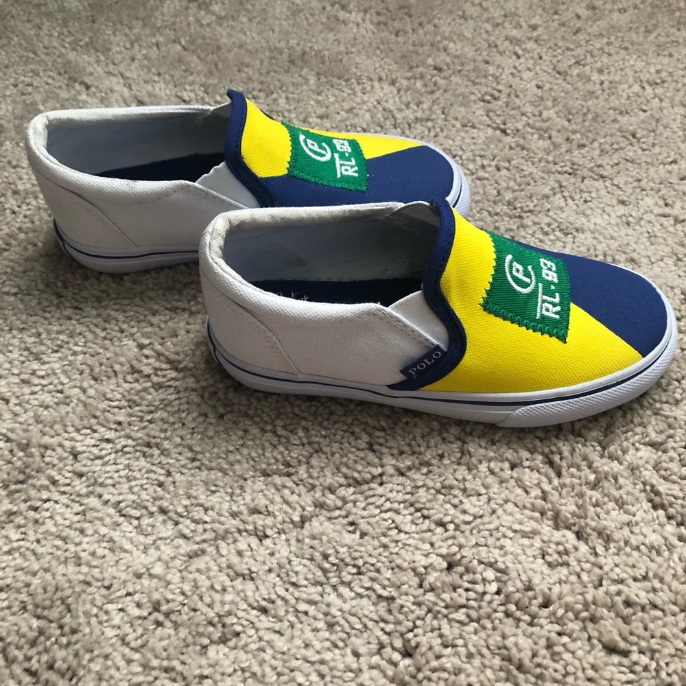 Ralph Lauren Polo boys shoes